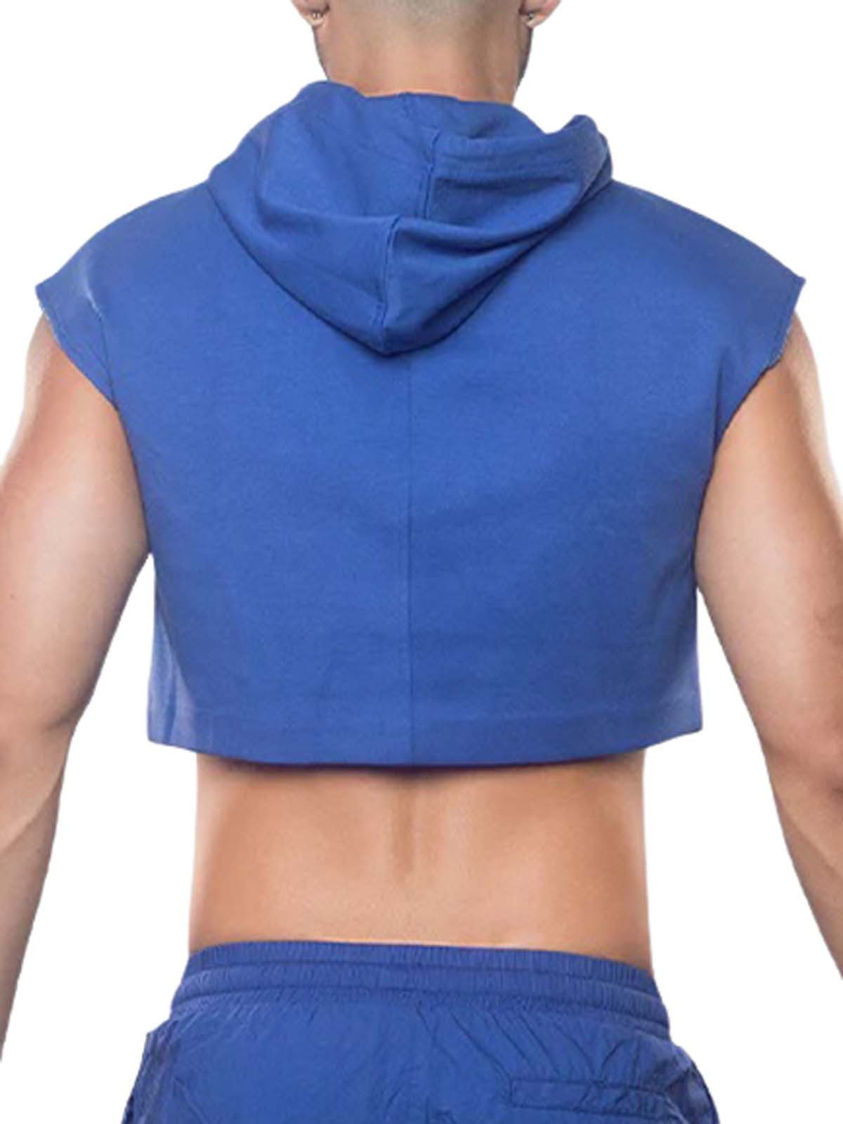 Supawear Hoodie Supawear Cropped Hoodie Blue günstig online kaufen