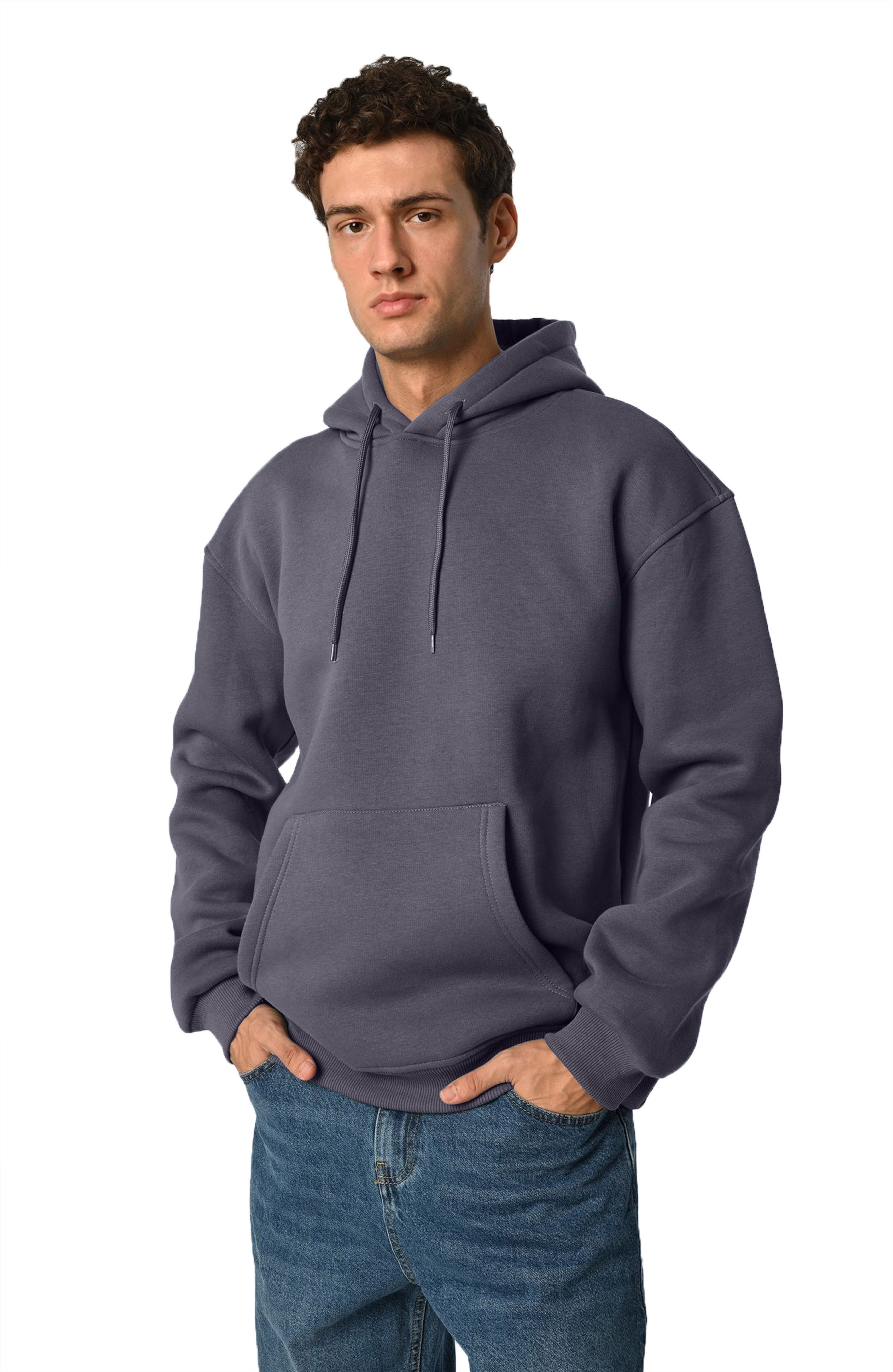 Megaman Jeans Hoodie Herren Hoodie Sweatshirt, günstig online kaufen