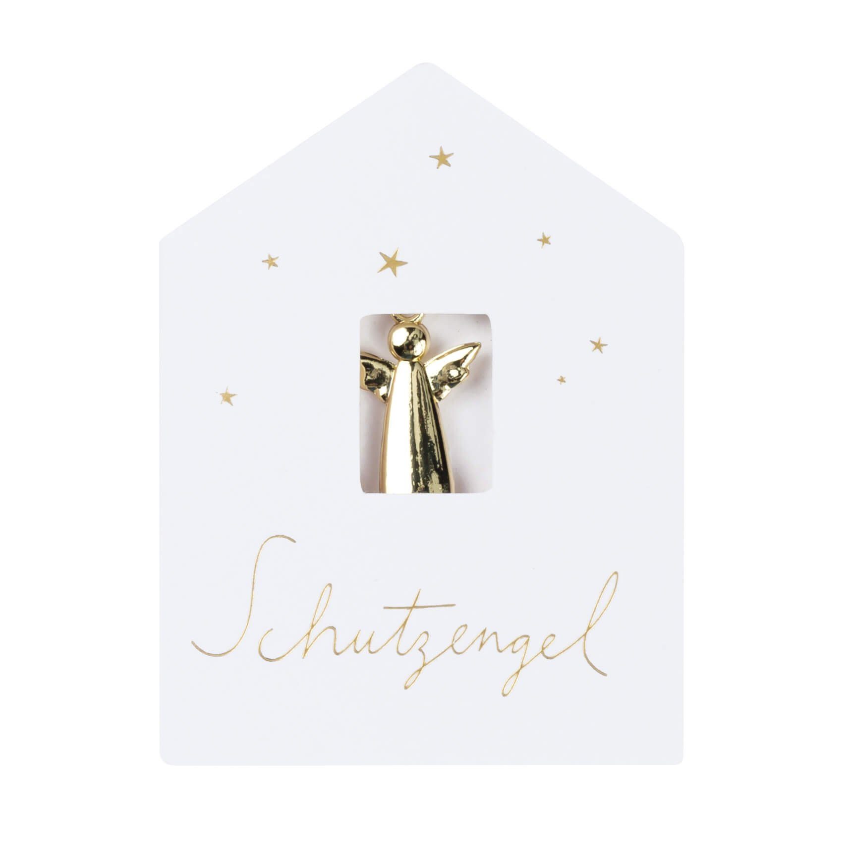 Räder Design Dekoobjekt Schutzengel gold Ich günstig online kaufen