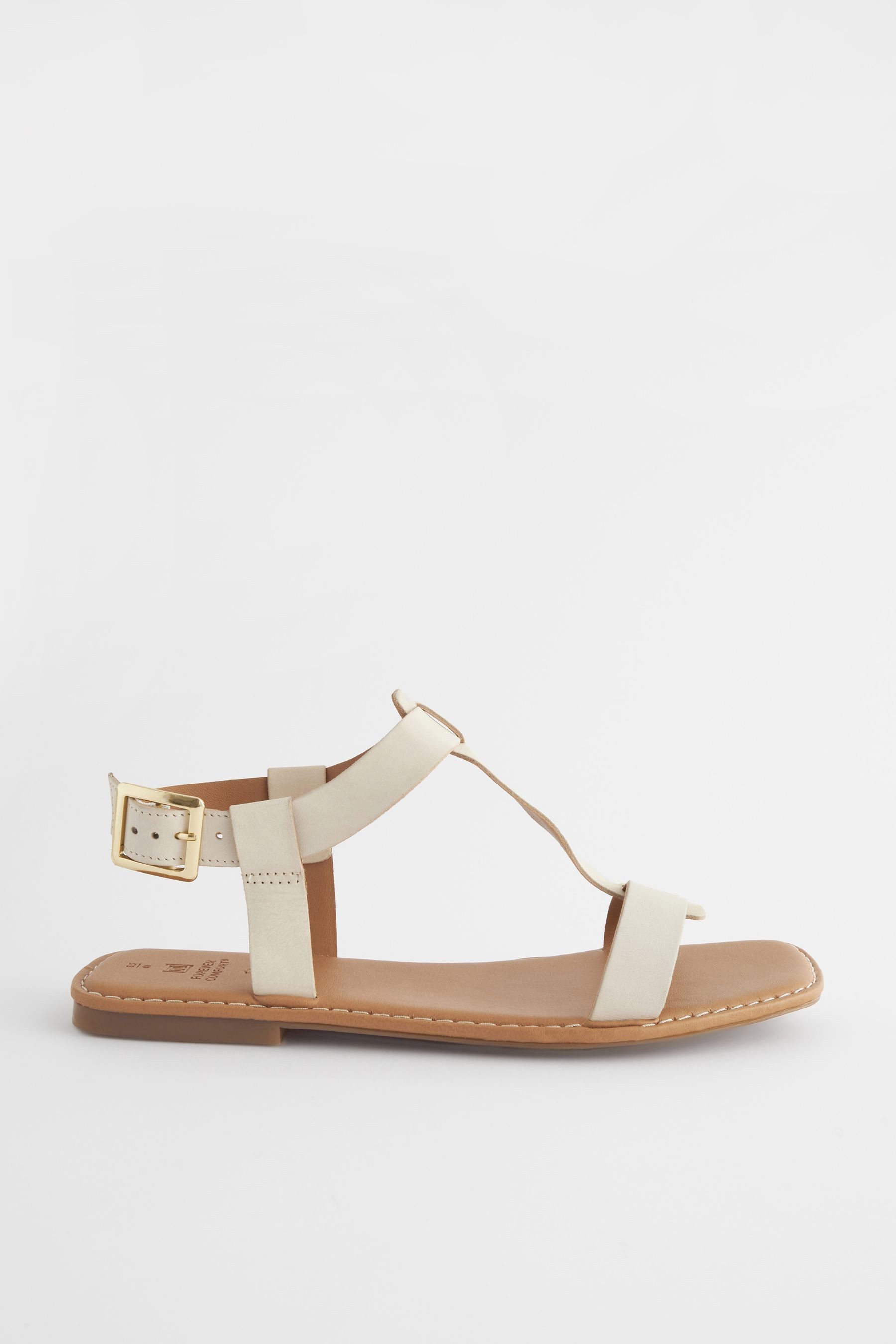 Next Forever Comfort® Ledersandalen – extrabreit Riemchensandale (1-tlg)