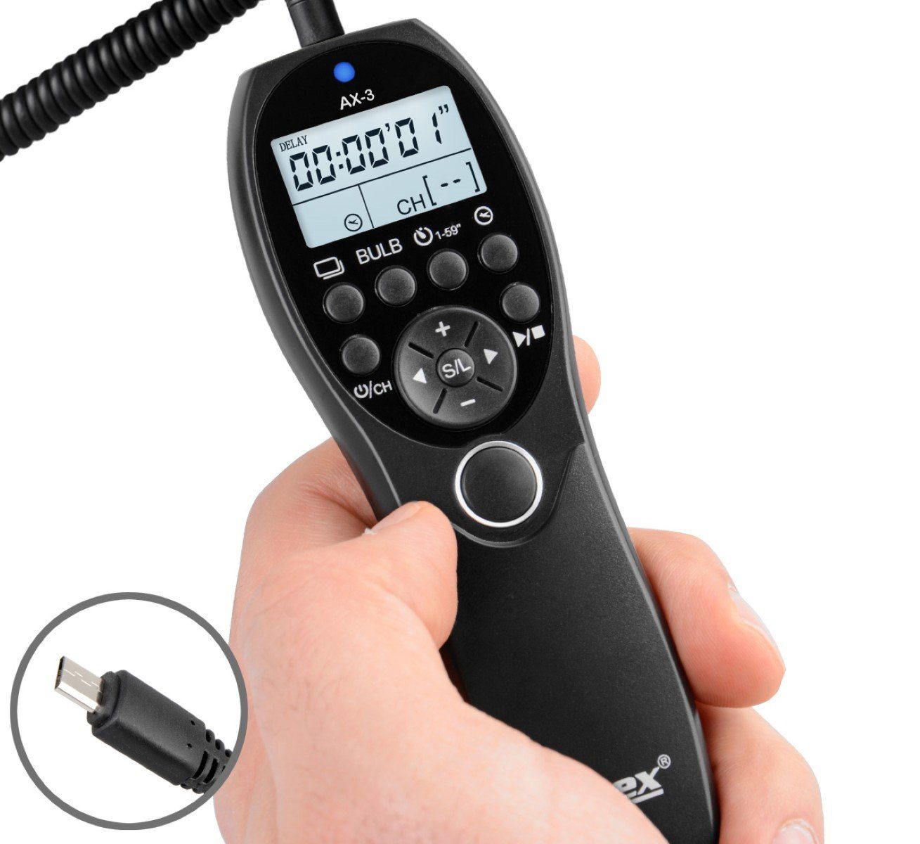ayex Funkfernsteuerung Timer-Fernauslöser AX-3 Sony S2