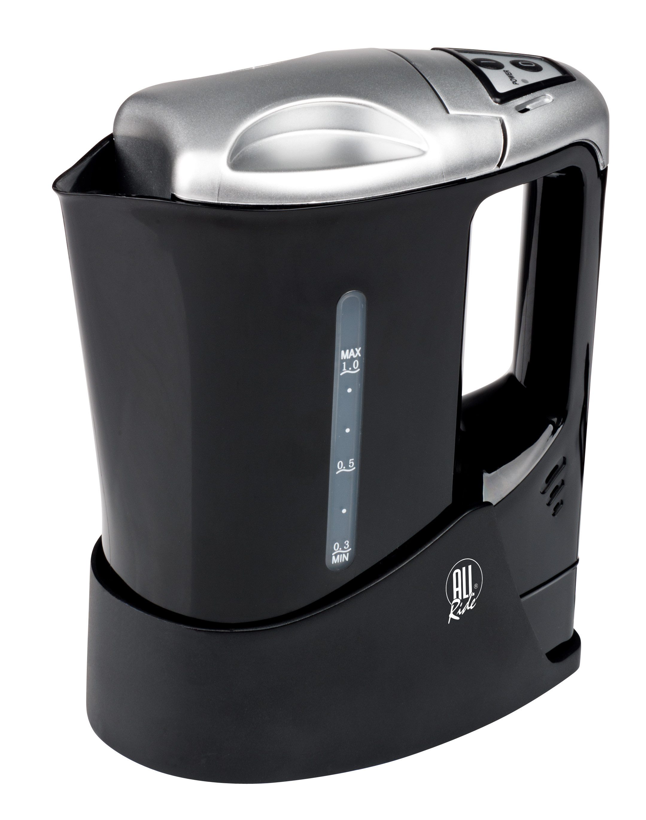 All Ride Reise-Wasserkocher All Ride Wasserkocher 24V – Schwarz