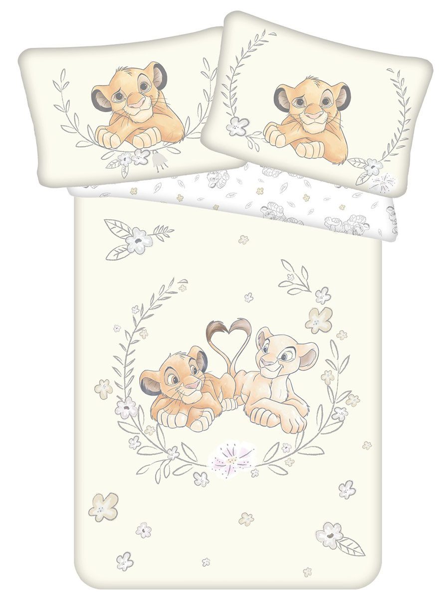 Disney Kinderbettwäsche König der Löwen, Renforcé, 2 teilig günstig online kaufen