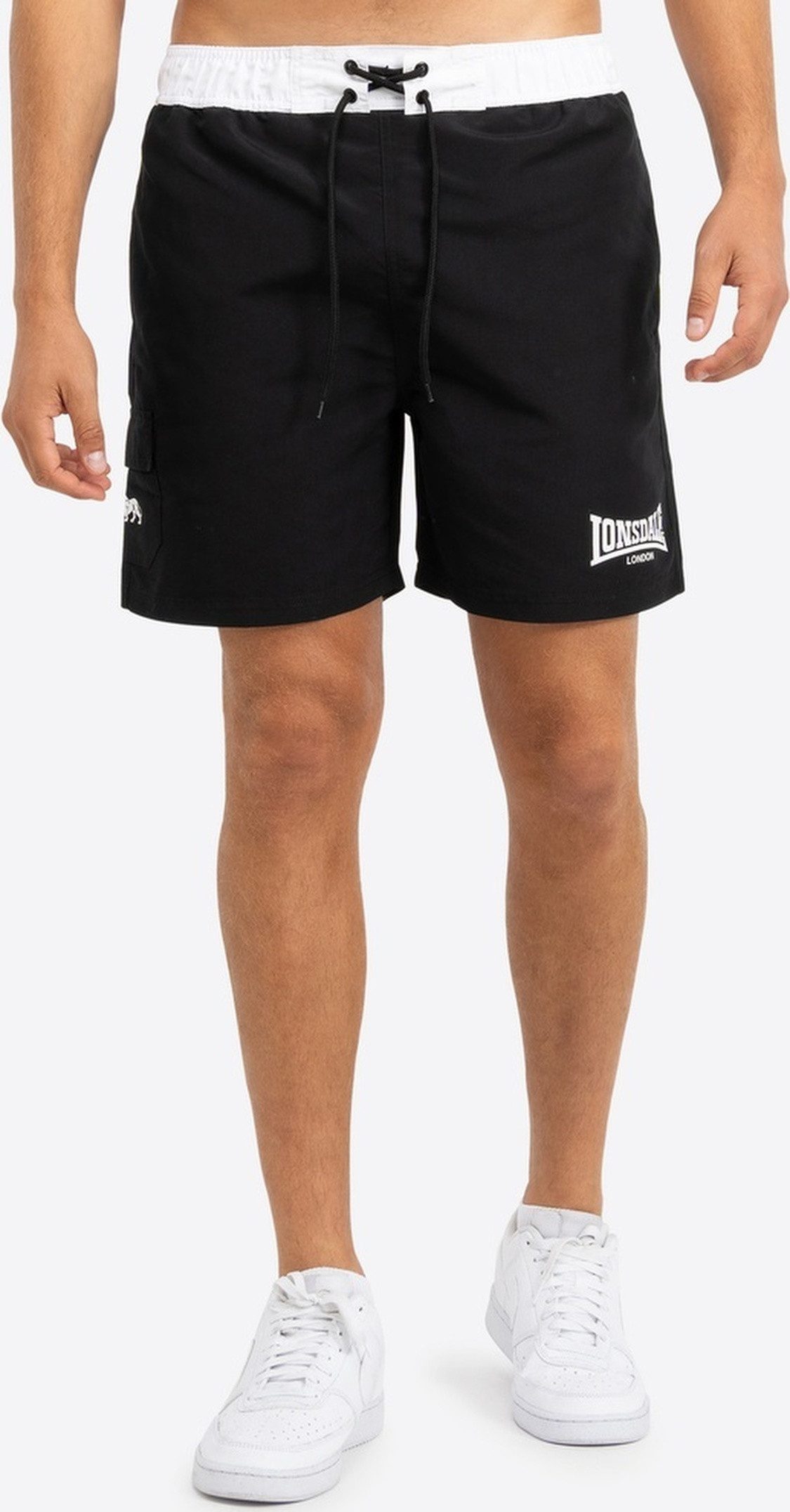 Lonsdale Shorts Thorpe Beachshorts Normale Passform – Bild 2 von 4
