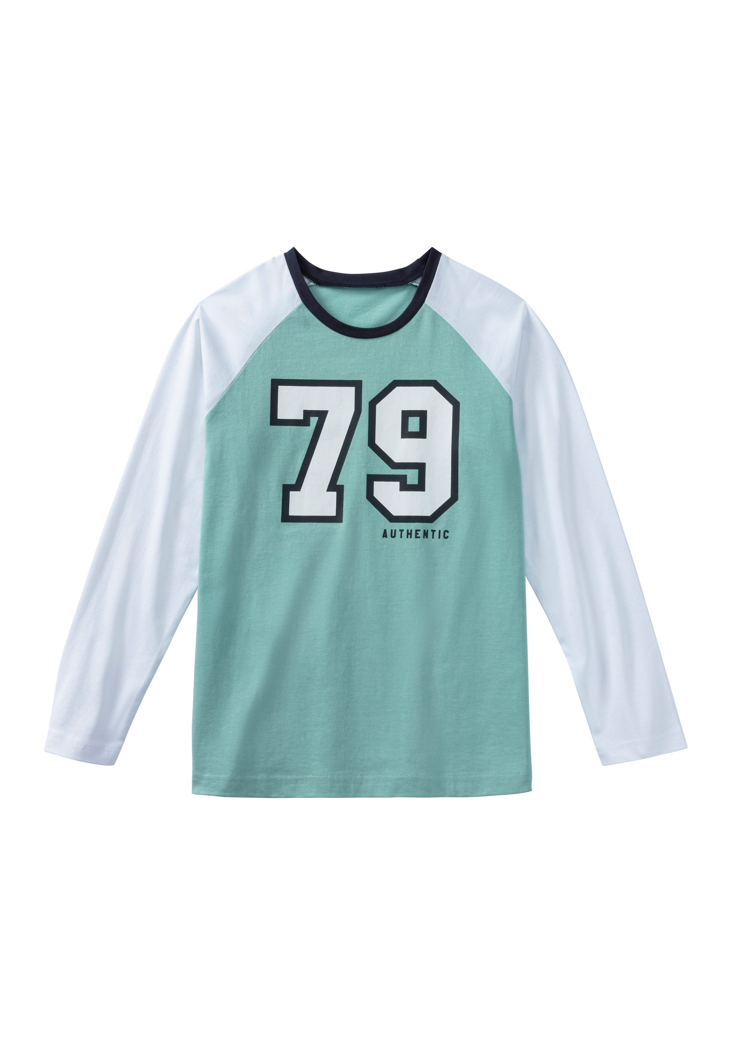 AUTHENTIC LE JOGGER Pyjama (2 tlg., günstig online kaufen