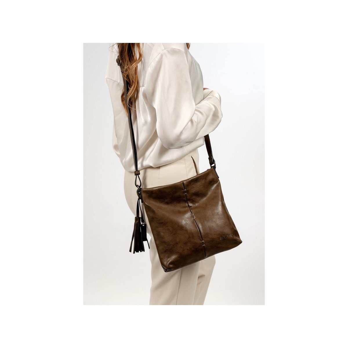 SURI FREY Handtasche Mud (1-tlg) schlamm