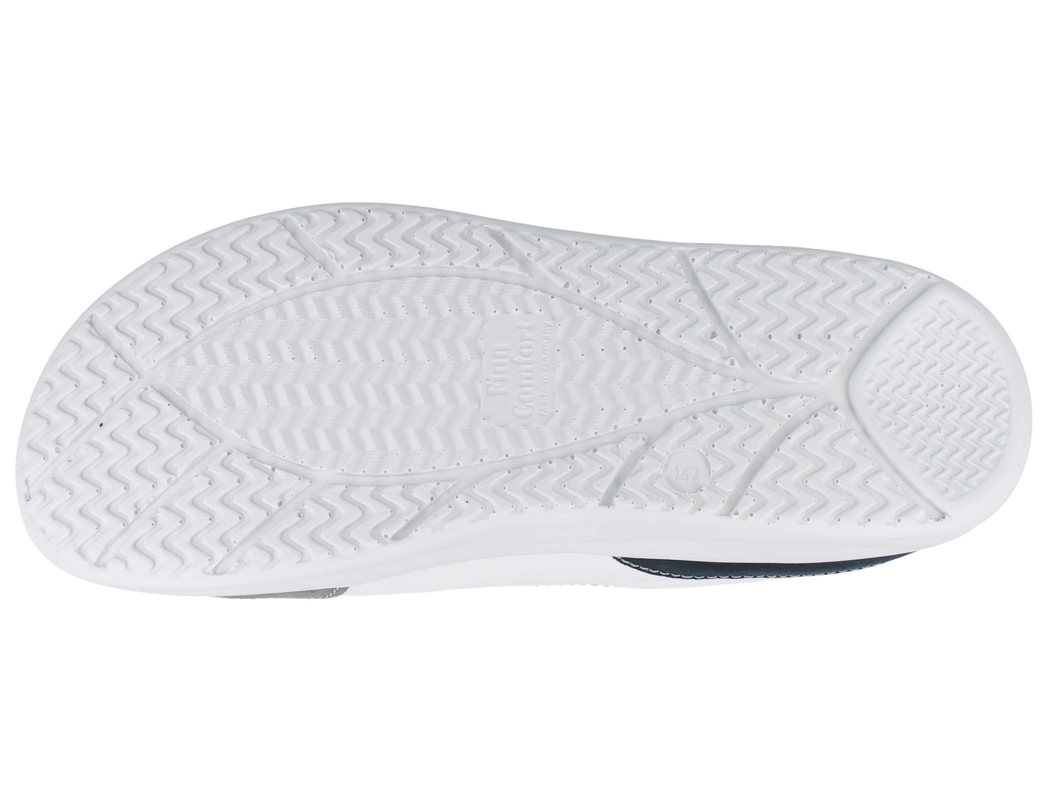 Finn Comfort FINN COMFORT FINNAMIC Hachiouji Damen Schnürschuhe weiss grau blau Schnürschuh Wechselfußbett