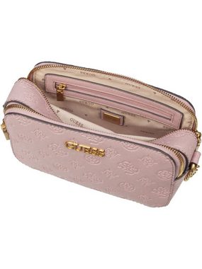 Guess Umhängetasche Geva Crossbody Camera, Umhängetasche klein