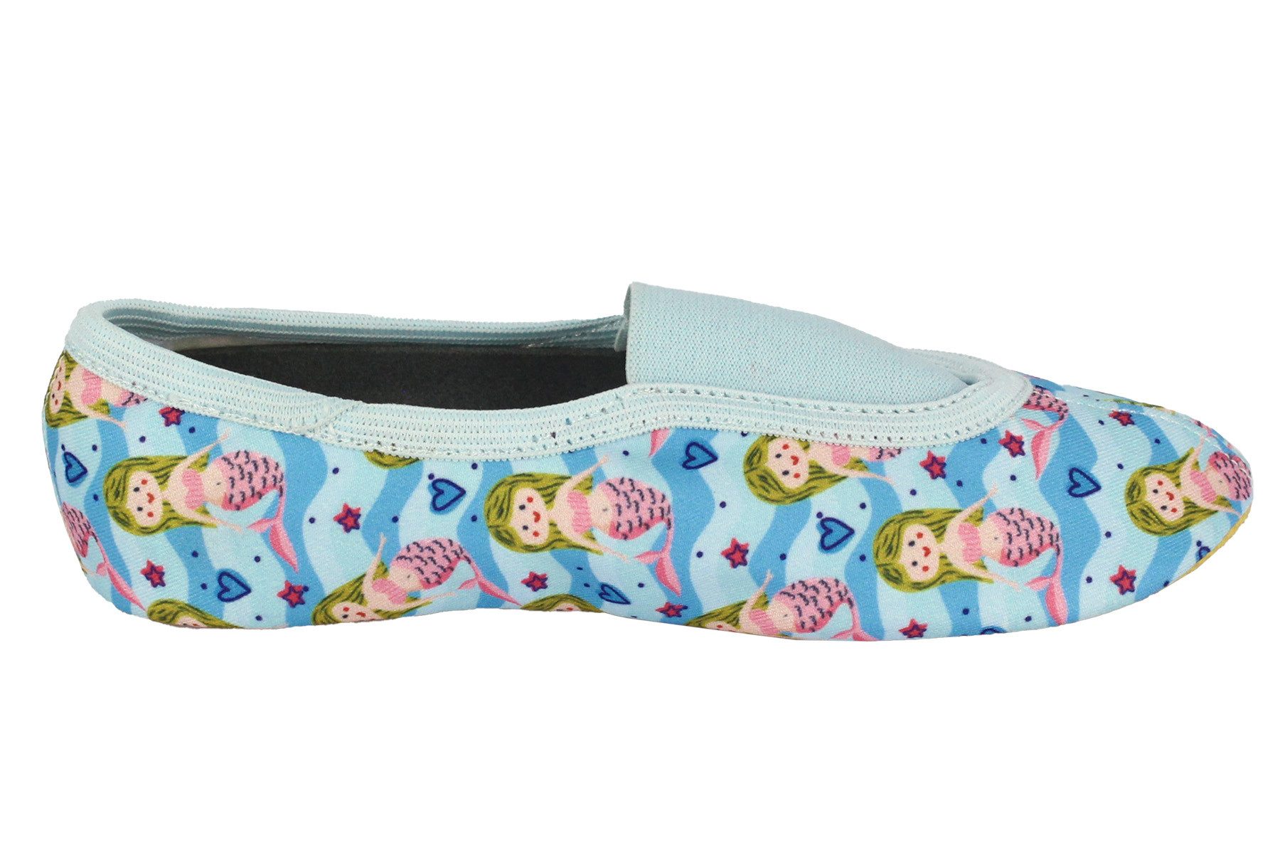Beck Schläppchen Lyrielle mit Ristgummi Gymnastikschuh