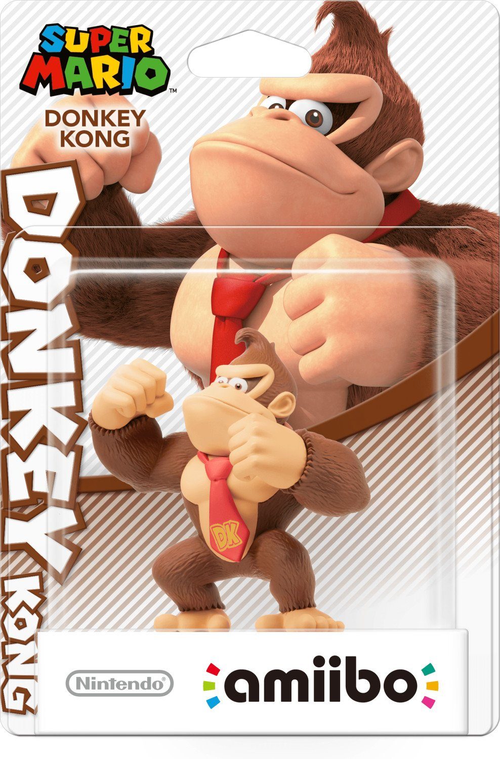 Nintendo Sammelfigur amiibo Donkey Kong aus Super Mario Collection Switch Wii U 3DS (amiibo Figur, 1 St., digitale Inhalte), NFC