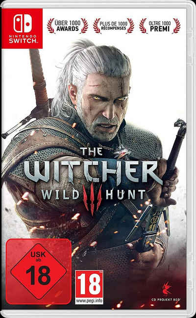 The Witcher 3: Wild Hunt Spiel Nintendo Switch
