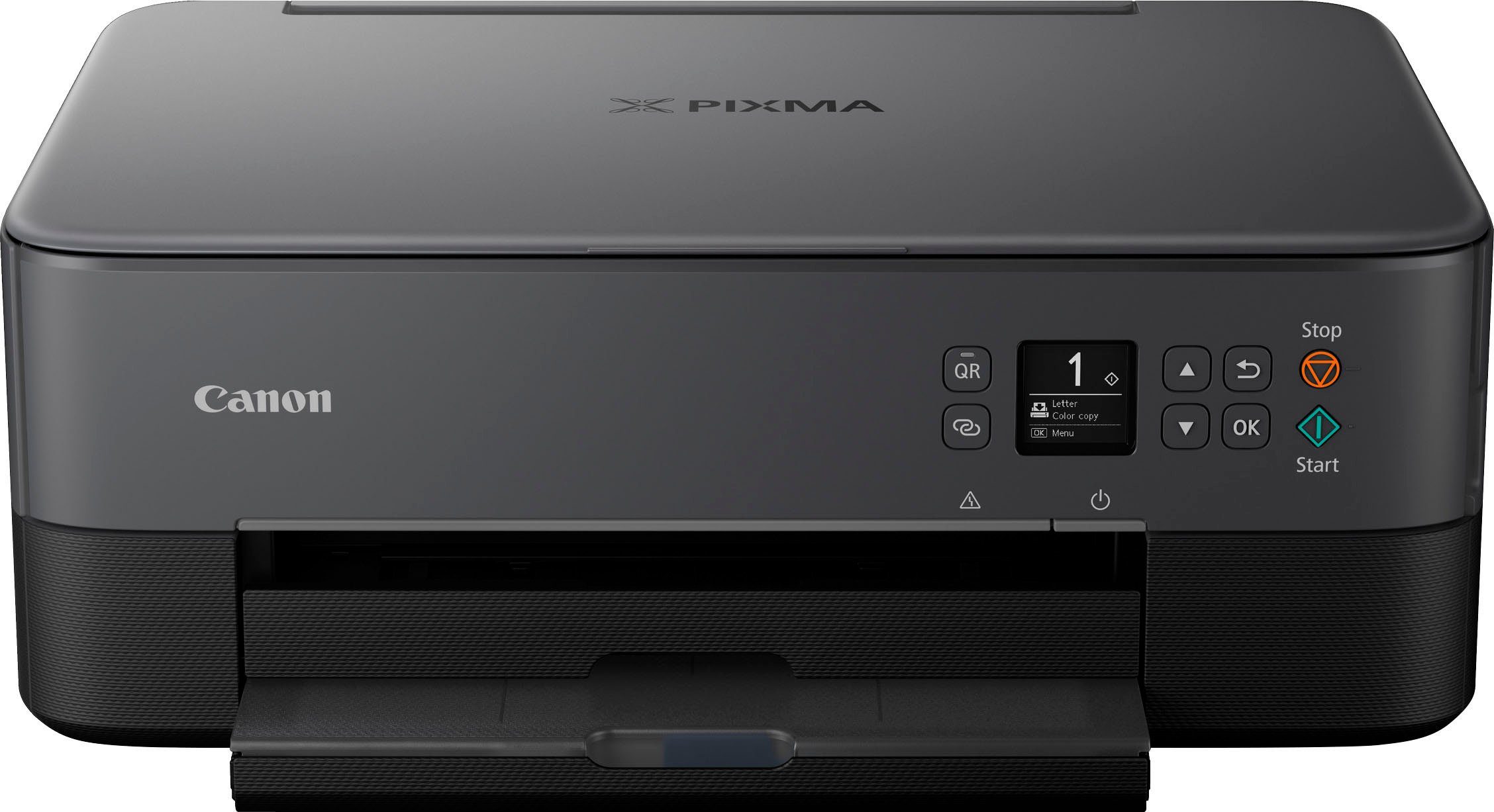 Canon PIXMA TS5350i Multifunktionsdrucker, (WLAN (Wi-Fi), Wi-Fi Direct, 3in1 Tintenstrahl-Multifunktionsgerät in schwarz)