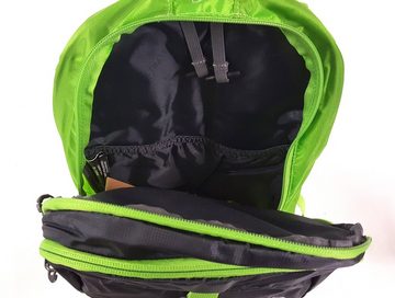 altus Fahrradrucksack Trekkingrucksack Fahrradrucksack Tagesrucksack INDO18 18 Liter, Innentasche für Trinkblase