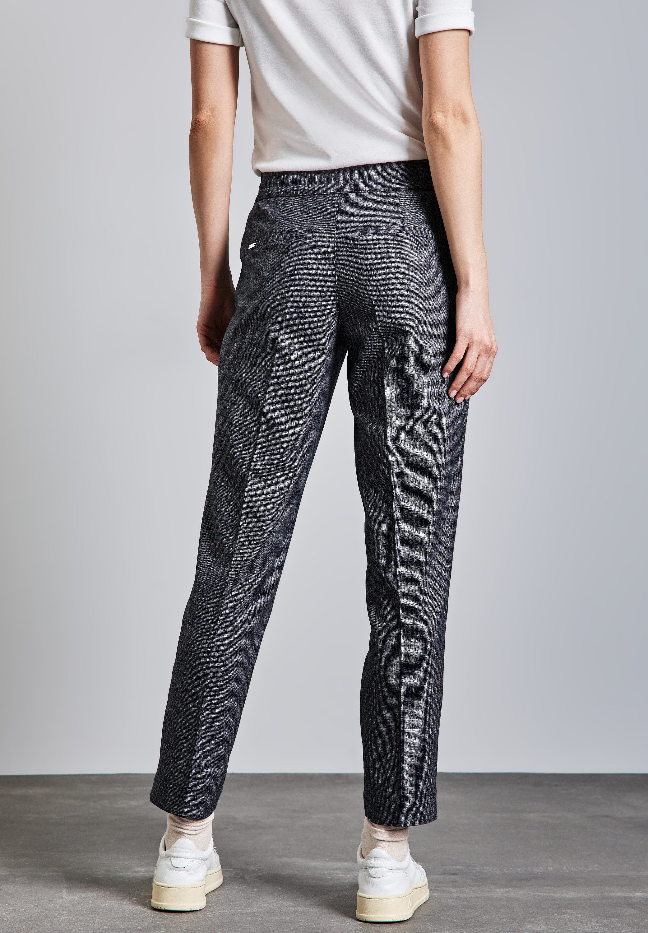 STREET ONE Stoffhose Style Bonny Sommerhose günstig online kaufen