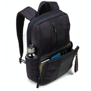 Piquadro Rucksack Brief Schwarz