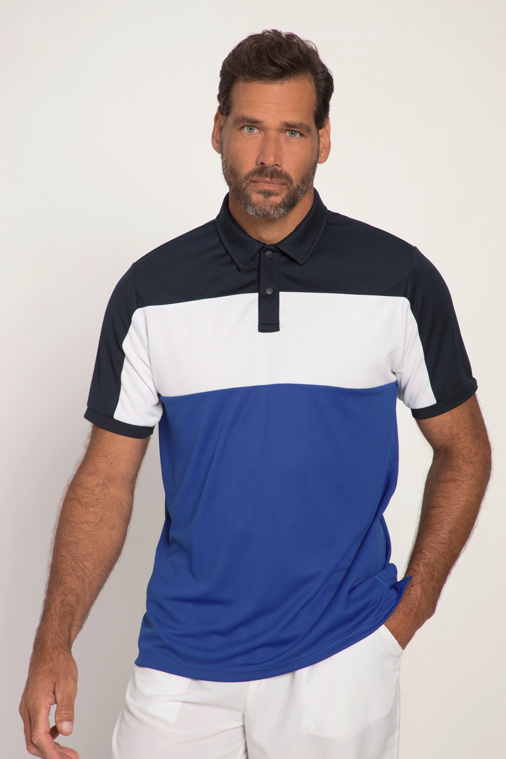 JP1880 Halbarm Poloshirt Tennis QuickDry Poloshirt