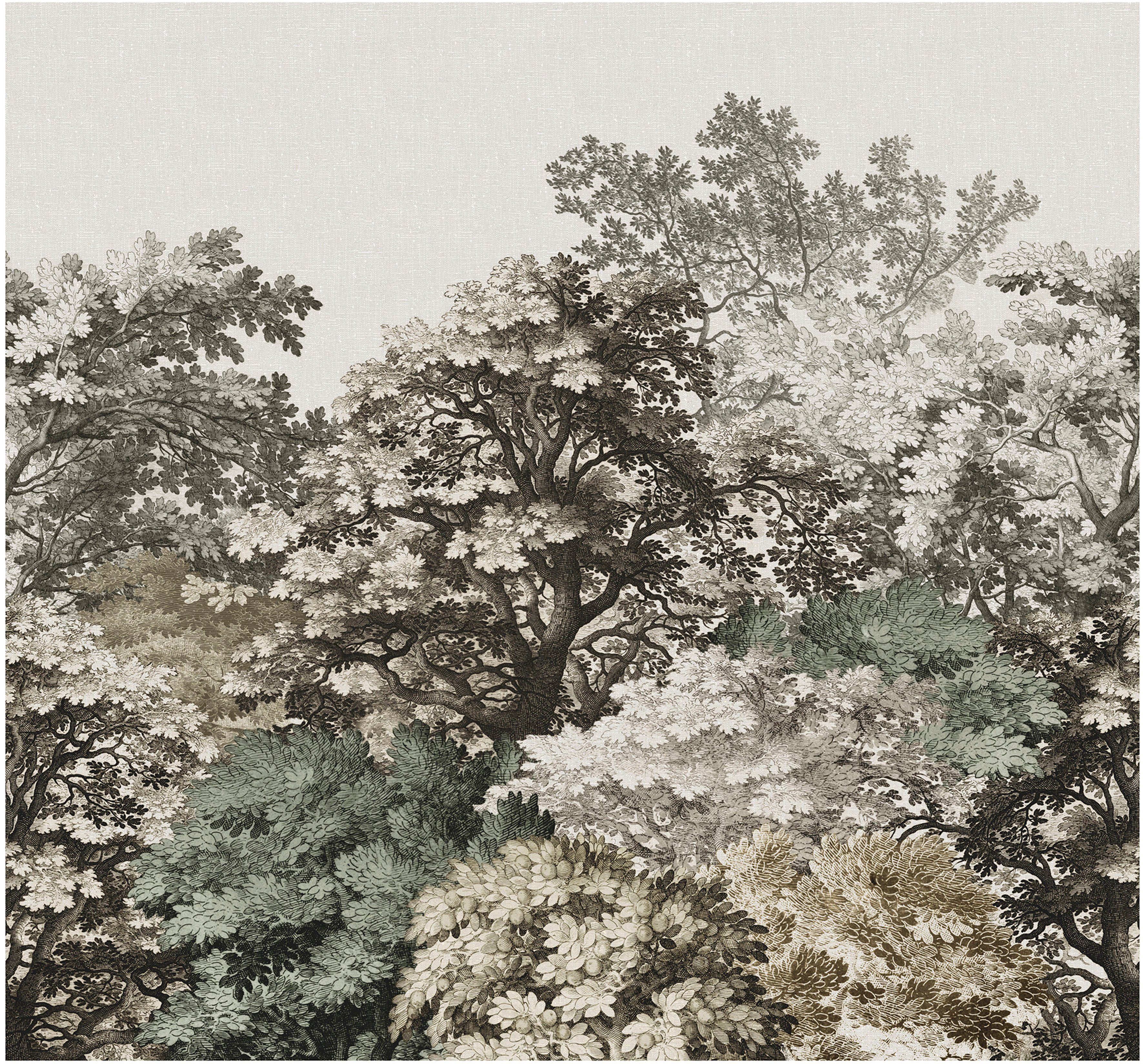 Art for the home Fototapete Morris, glatt, Motiv, (1 St), Motiv günstig online kaufen