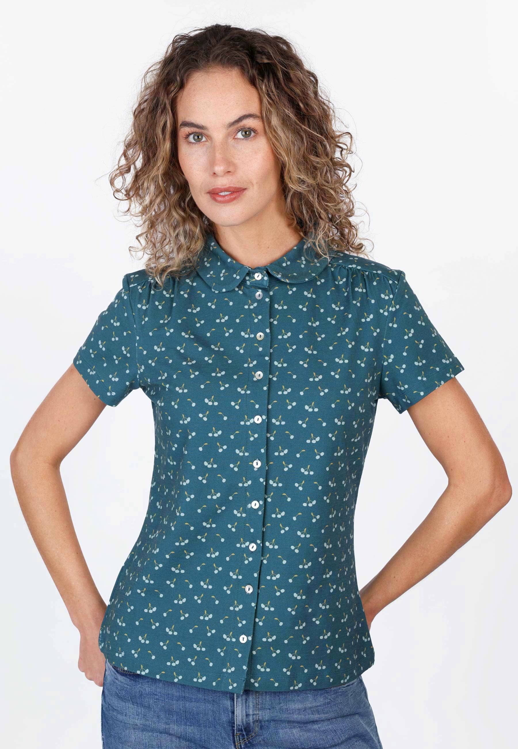 Klassische Bluse Andy Cherry