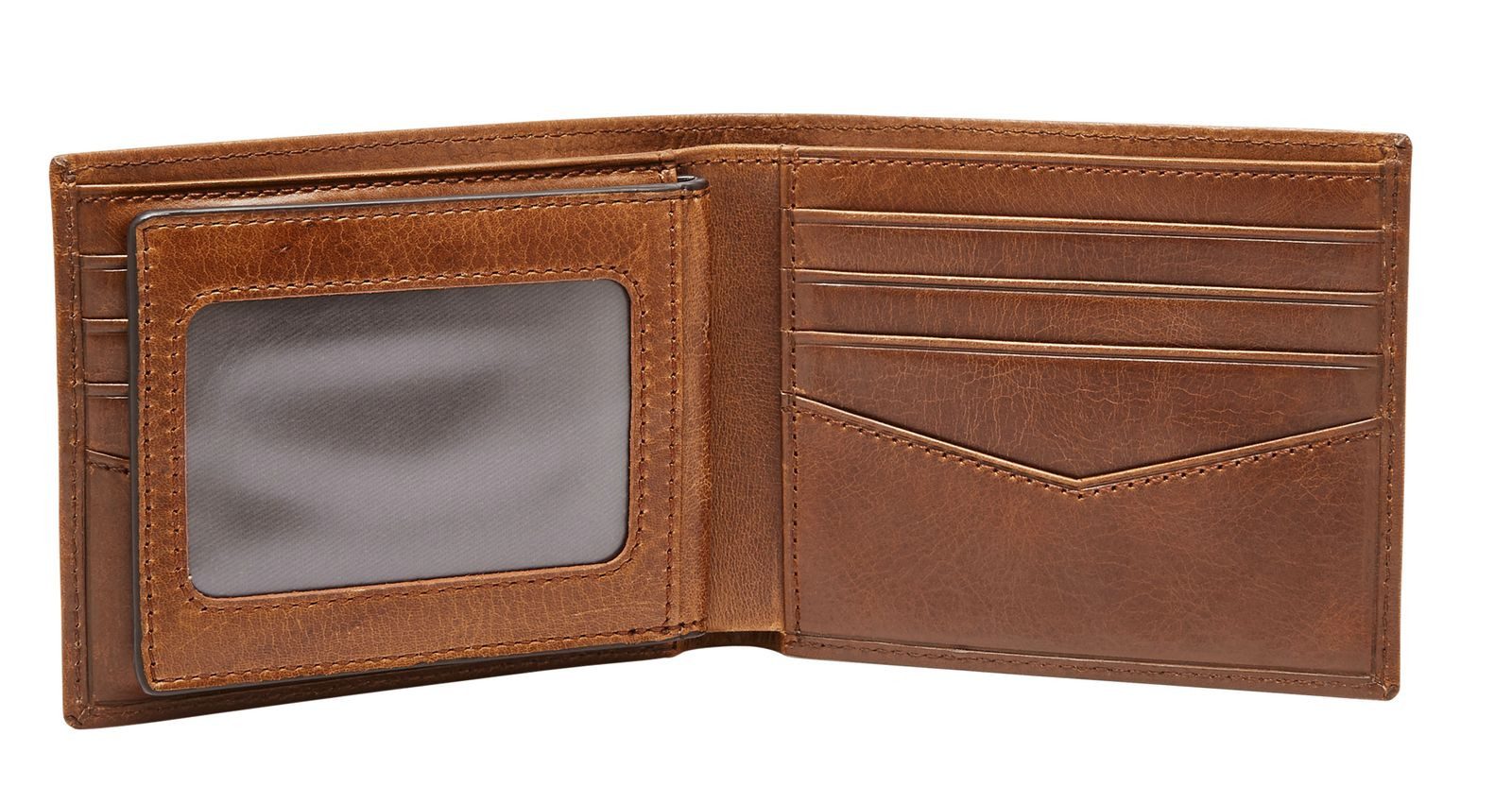 Fossil Geldbörse Ryan (Set, 2-tlg), mit RFID-Blocker Schutz