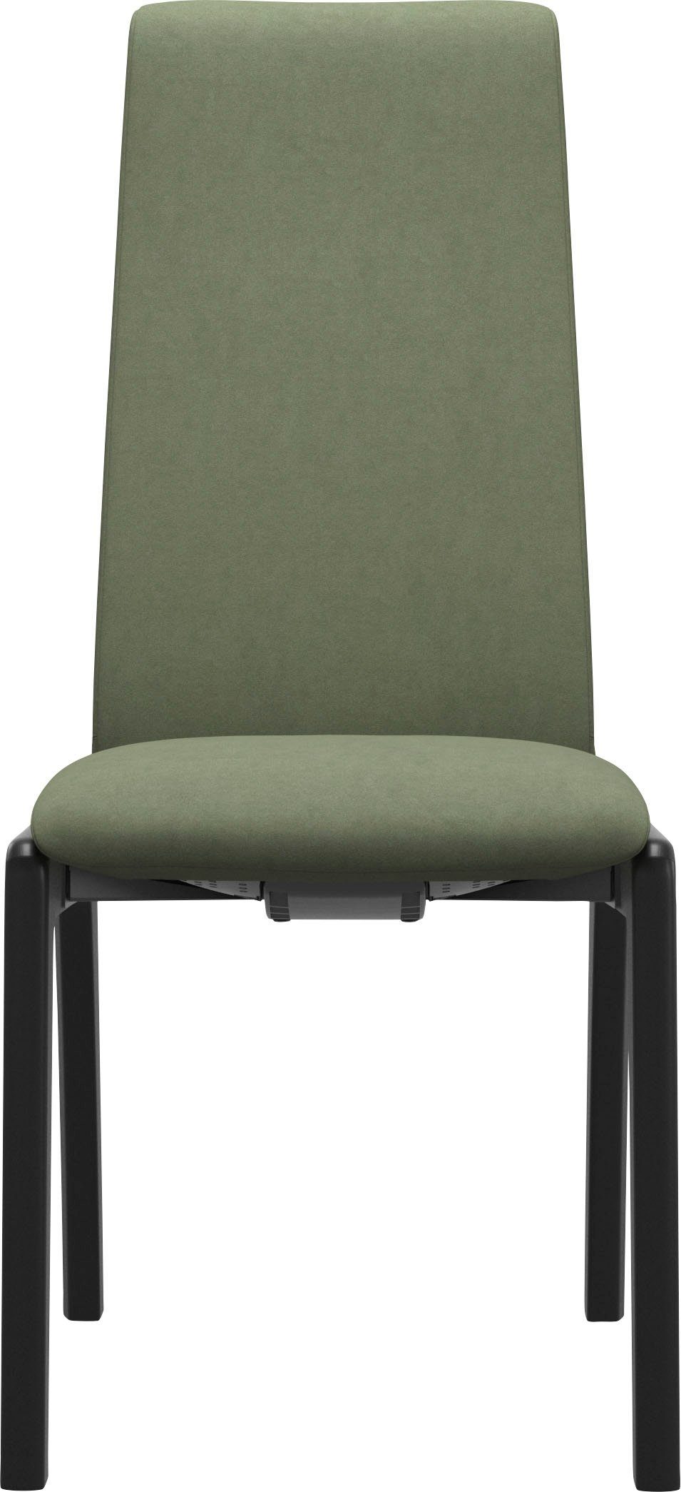 Größe Laurel, Stressless® Back, mit Beinen L, Polsterstuhl abgerundeten Schwarz in Low