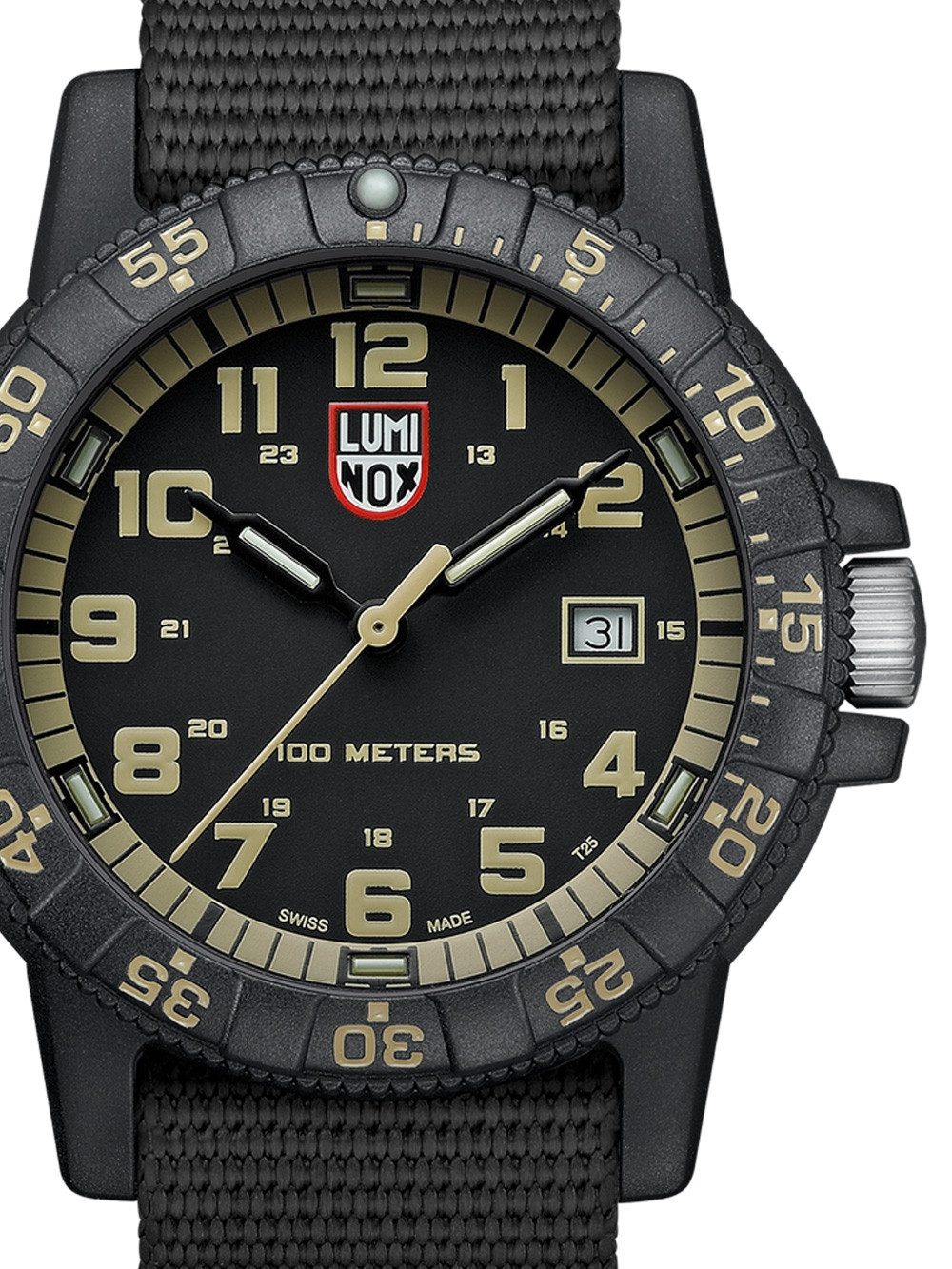 Luminox Quarzuhr Luminox XS.0333 Leatherback Sea Turtle Giant 44mm 10ATM Lu günstig online kaufen