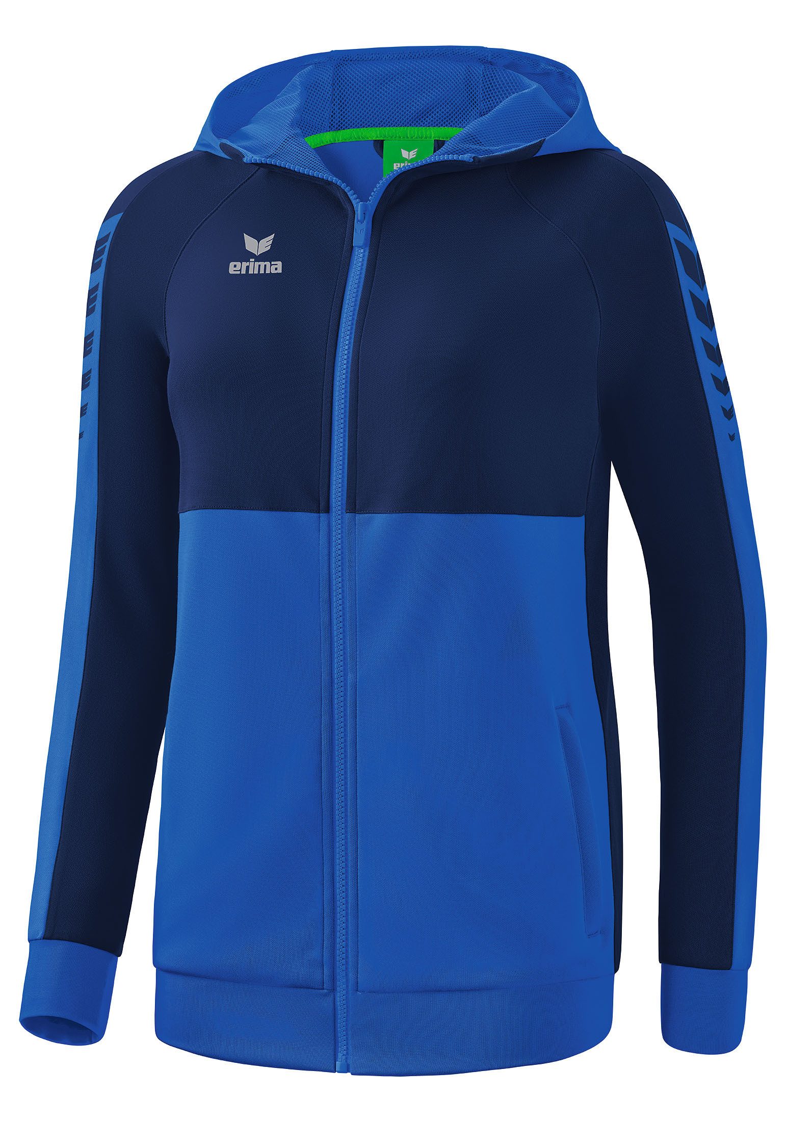 Trainingsjacke Damen SIX WINGS Trainingsjacke mit Kapuze