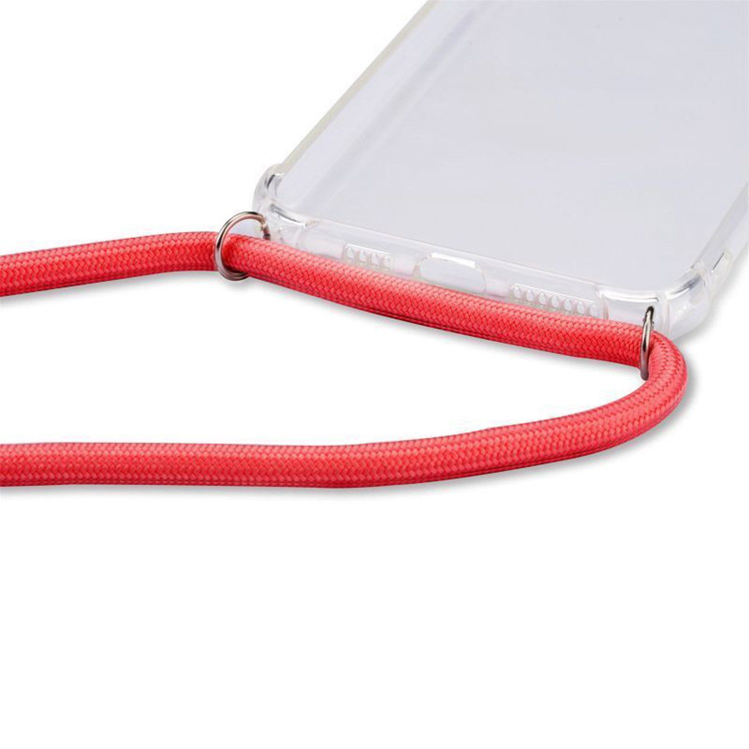 betterfon Handykette für Samsung Galaxy Modelle Hülle mit Band & Kordel Stoßfest, Stoßfestes TPU-Case + verstellbares PP-Handyband