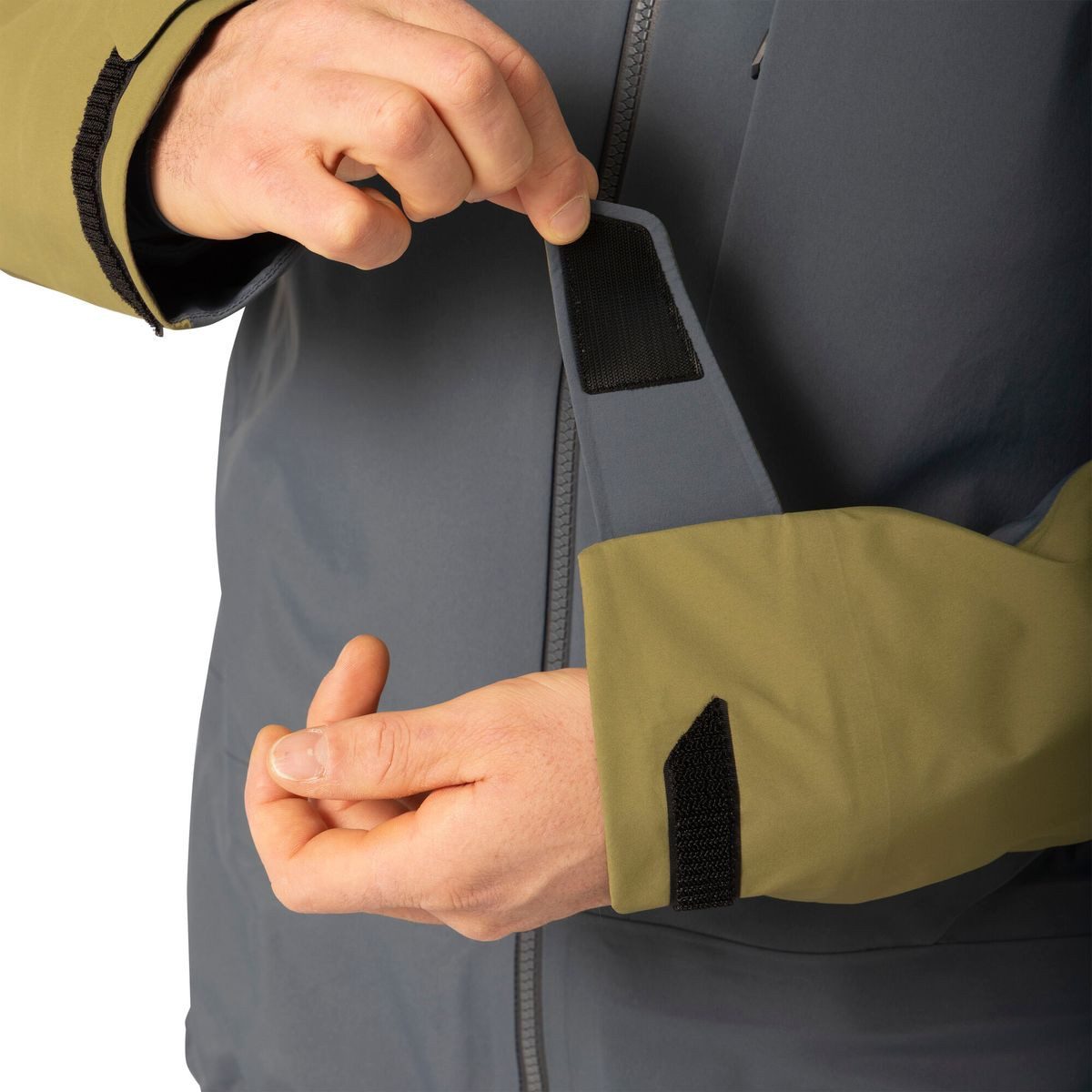 Dynafit Skijacke Tigard GTX Jacket M Wasserdichte, atmungsaktive Herrenjacke für Skitouren, bietet Schutz