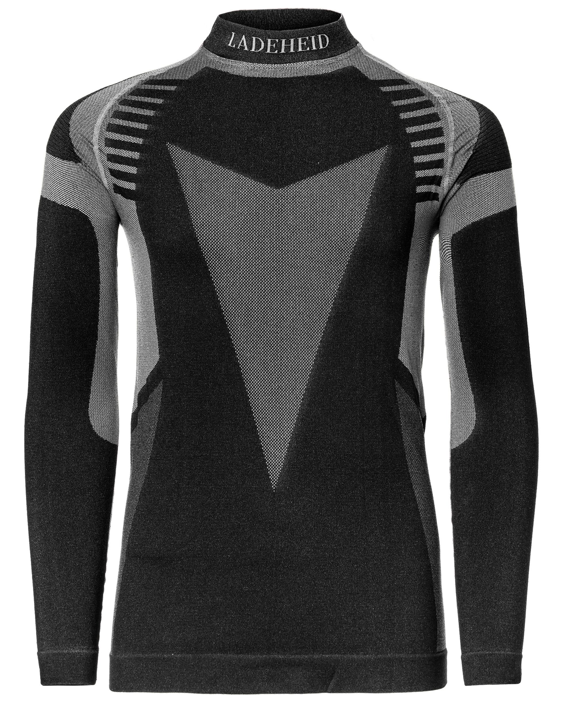 Ladeheid Funktionsunterhemd Funktionsunterwäsche langarm Shirt Thermoaktiv für Kinder, Jungen und Mädchen