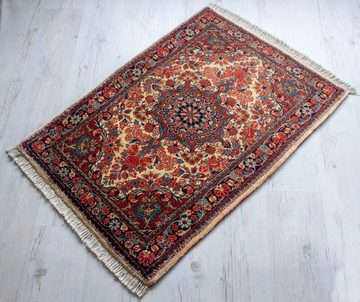 Teppich Malayer 105 cm x 70 cm reiner Schurwolle, Mr. Ghorbani, Rechteckig, Höhe: 5 mm