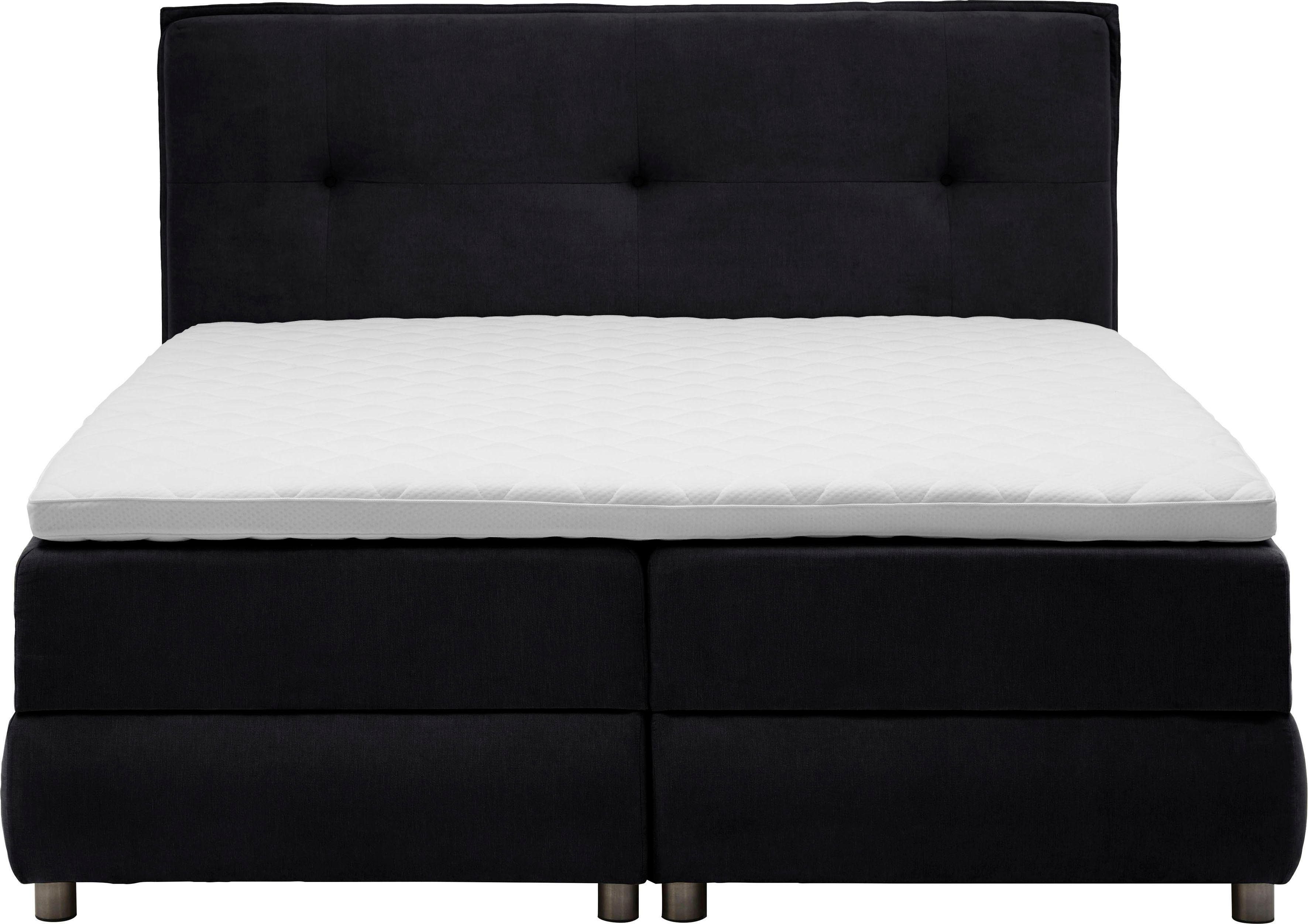 ATLANTIC home collection Boxspringbett Tilo, mit günstig online kaufen