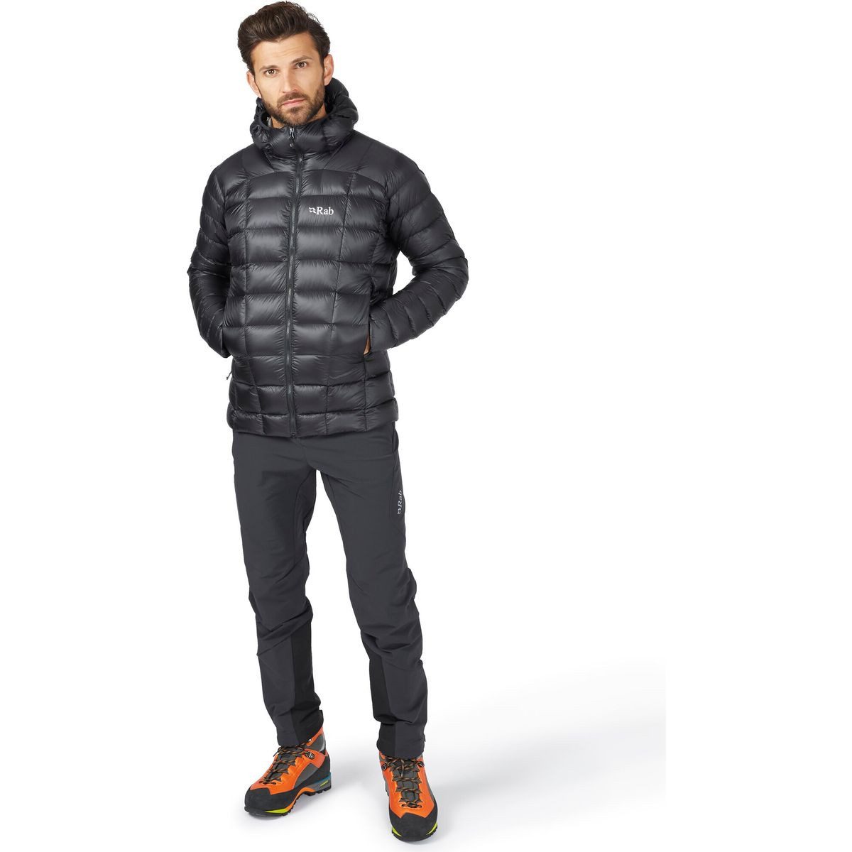 Rab Steppjacke Mythic G Jacket Die Mythic G punktet nicht nur mit Gänsedaune mit einer Bauschkraft
