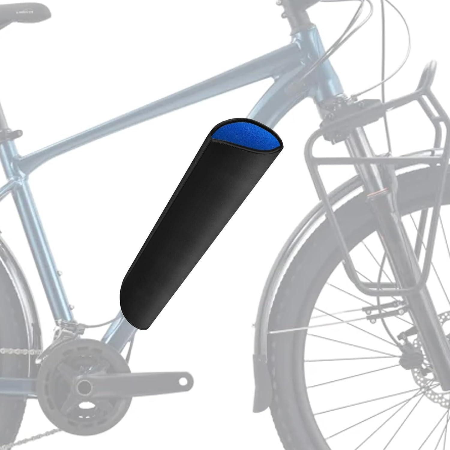 LuxusKollektion Akku-Schutzhülle E Bike Akku Schutzhülle Neopren wasserdicht Umfang 28-45 cm