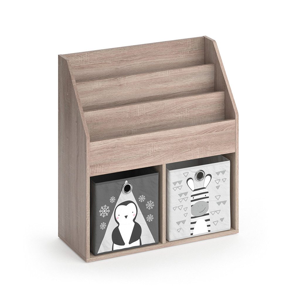 Vicco Bücherregal Luigi, Sonoma, 72 x günstig online kaufen