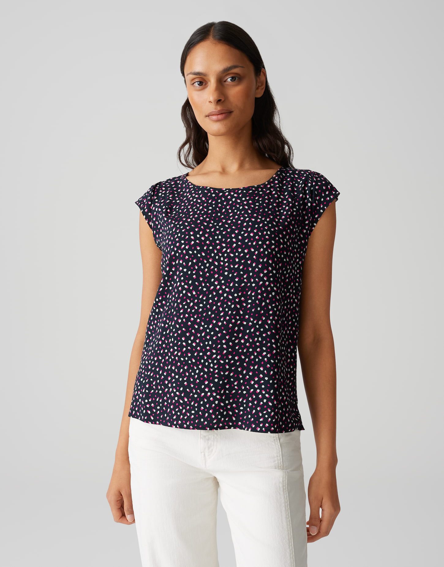 OPUS Shirtbluse Shirtbluse FANNIE SUMMER günstig online kaufen