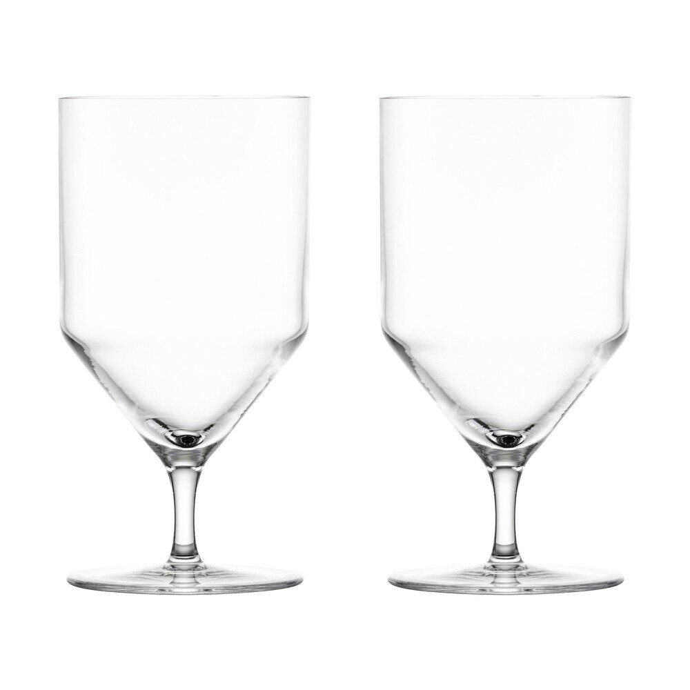 Zwiesel Glas Cocktailglas Début Mocktail-Glas 2er-Set mit Moussierpunkt, 2-tlg., Tritan®-Kristallglas, Début Mocktail-Glas, 2-tlg., Ø8,4cm, Tritan®-Kristallglas, klar