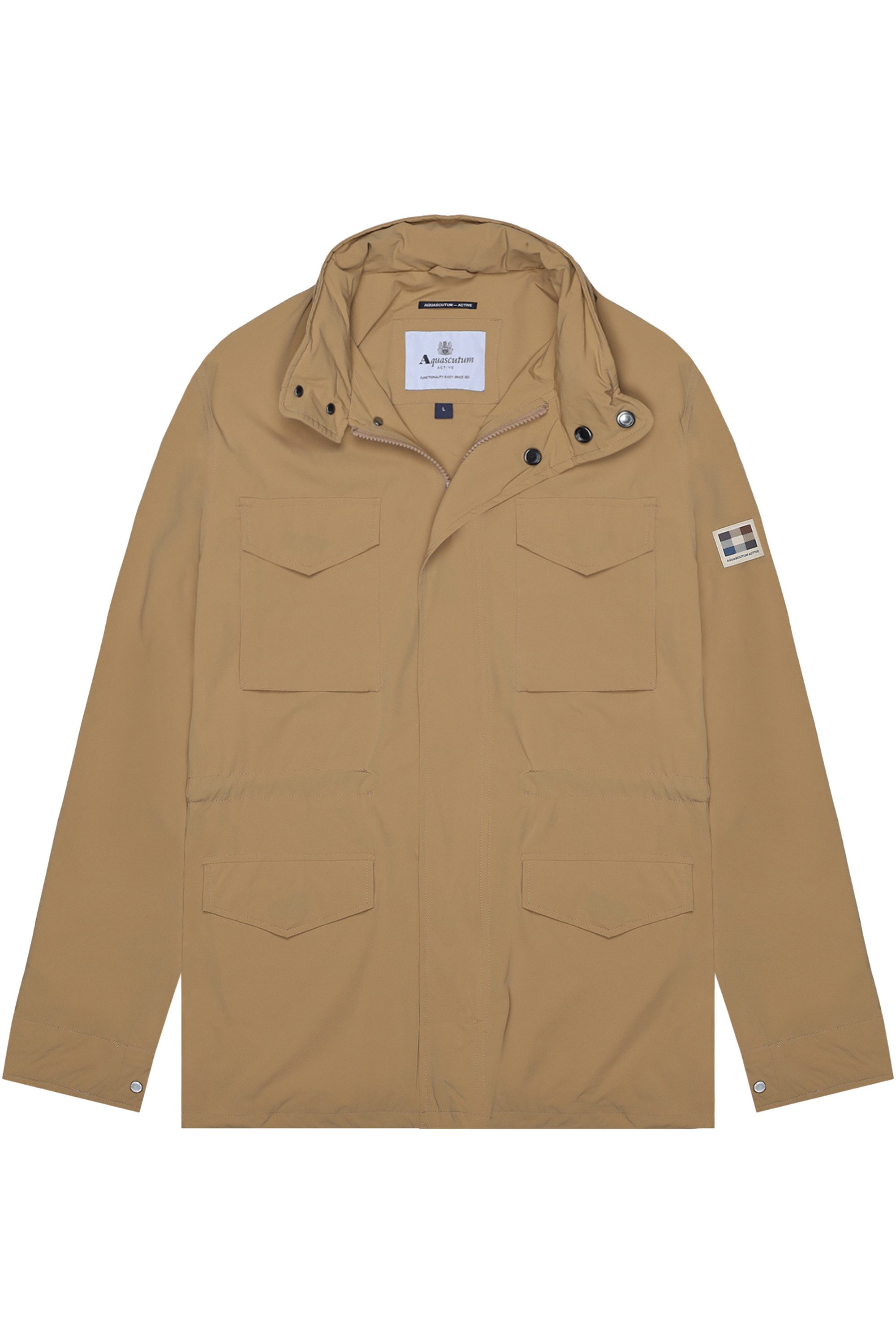 Aquascutum Active Wolljacke STRETCH M-65 Herren Parkajacke Herren, leichte Jacke, Wetterjacke, Outdoor, Sale