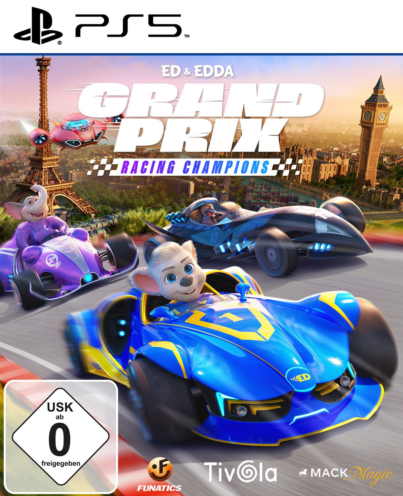 Ed & Edda: Grand Prix - Racing Champions PlayStation 5