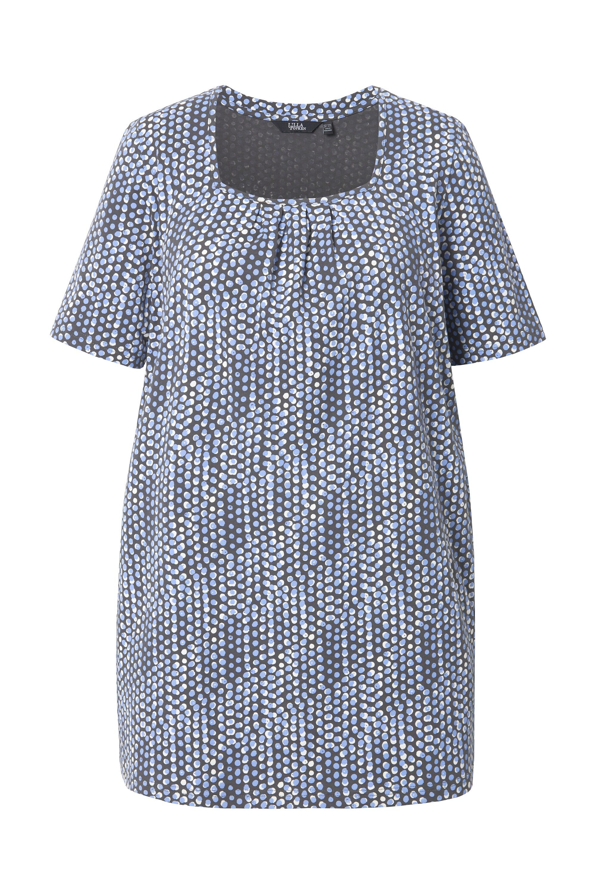 Ulla Popken Longshirt Longshirt Punkte A-Linie günstig online kaufen