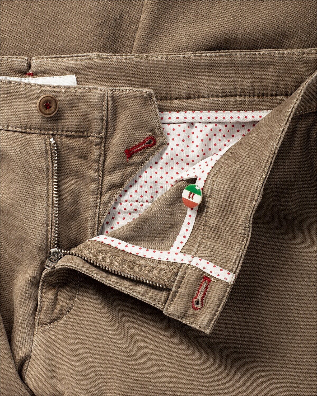 In Beige Brax Fabio Chino Chinos