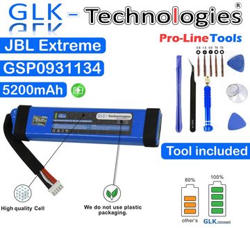 GLK-Technologies GLK Akku für JBL Extreme 1 GSP0931134 Bluetooth Lautsprecher Battery Akku