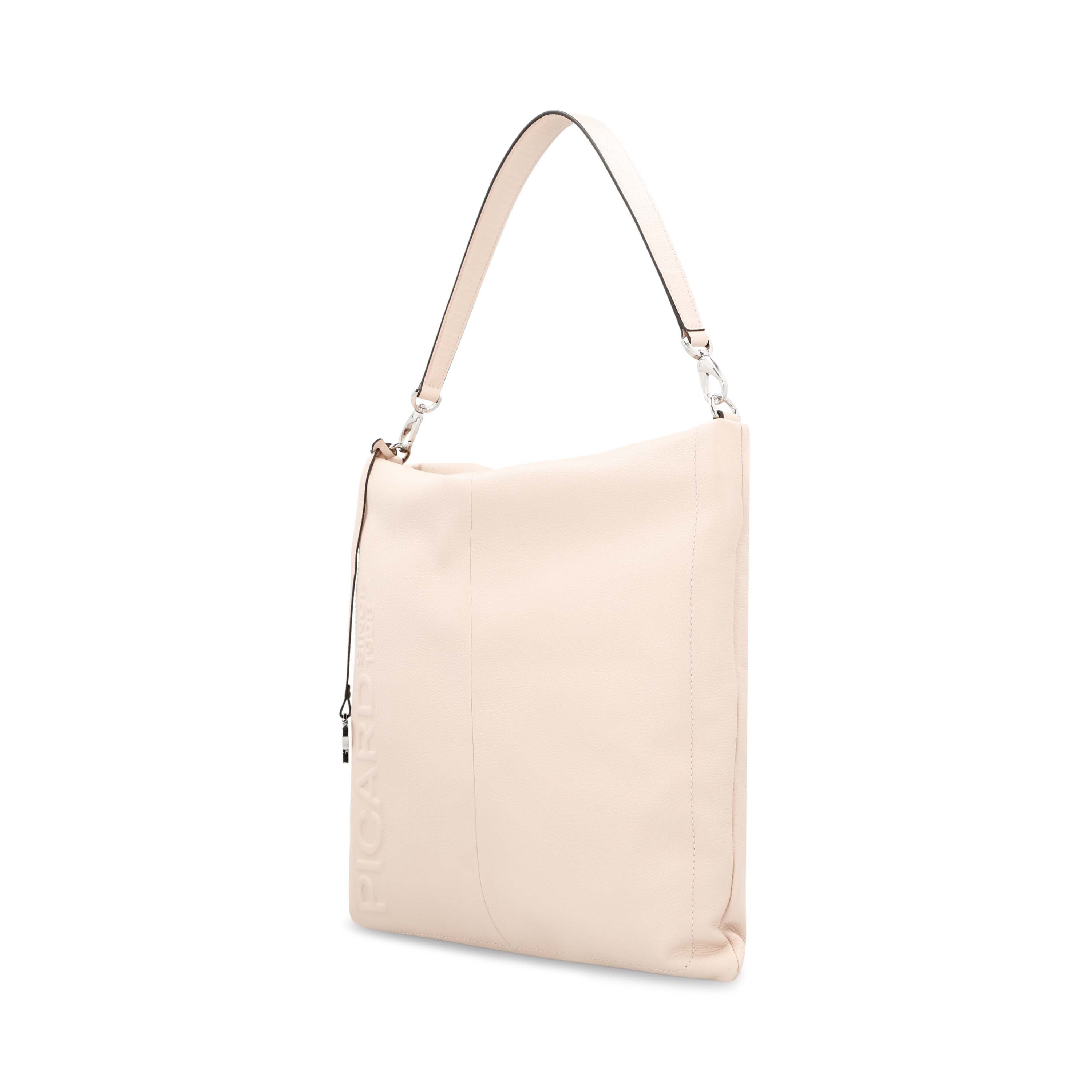 Picard Schultertasche PICARD Beuteltasche Zoom aus Echtleder