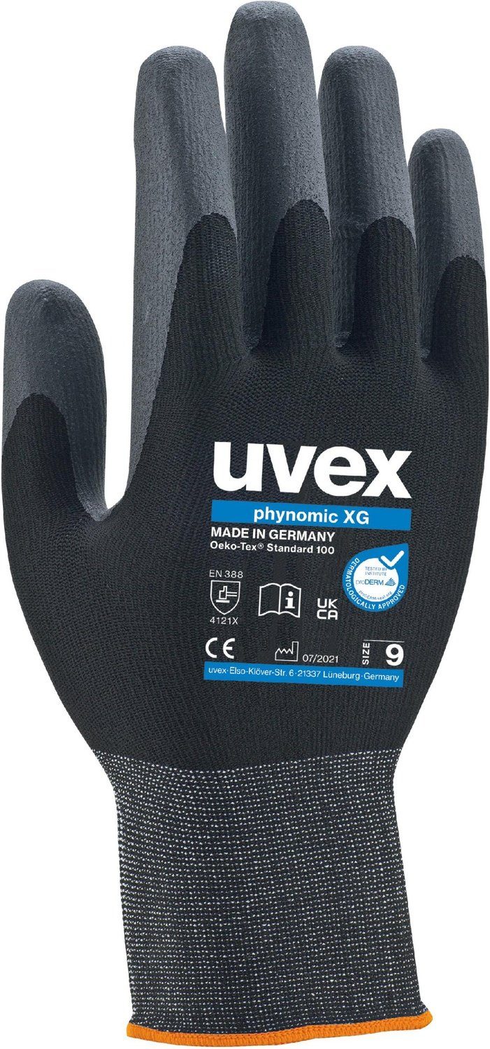 Uvex Arbeitshandschuh-Set