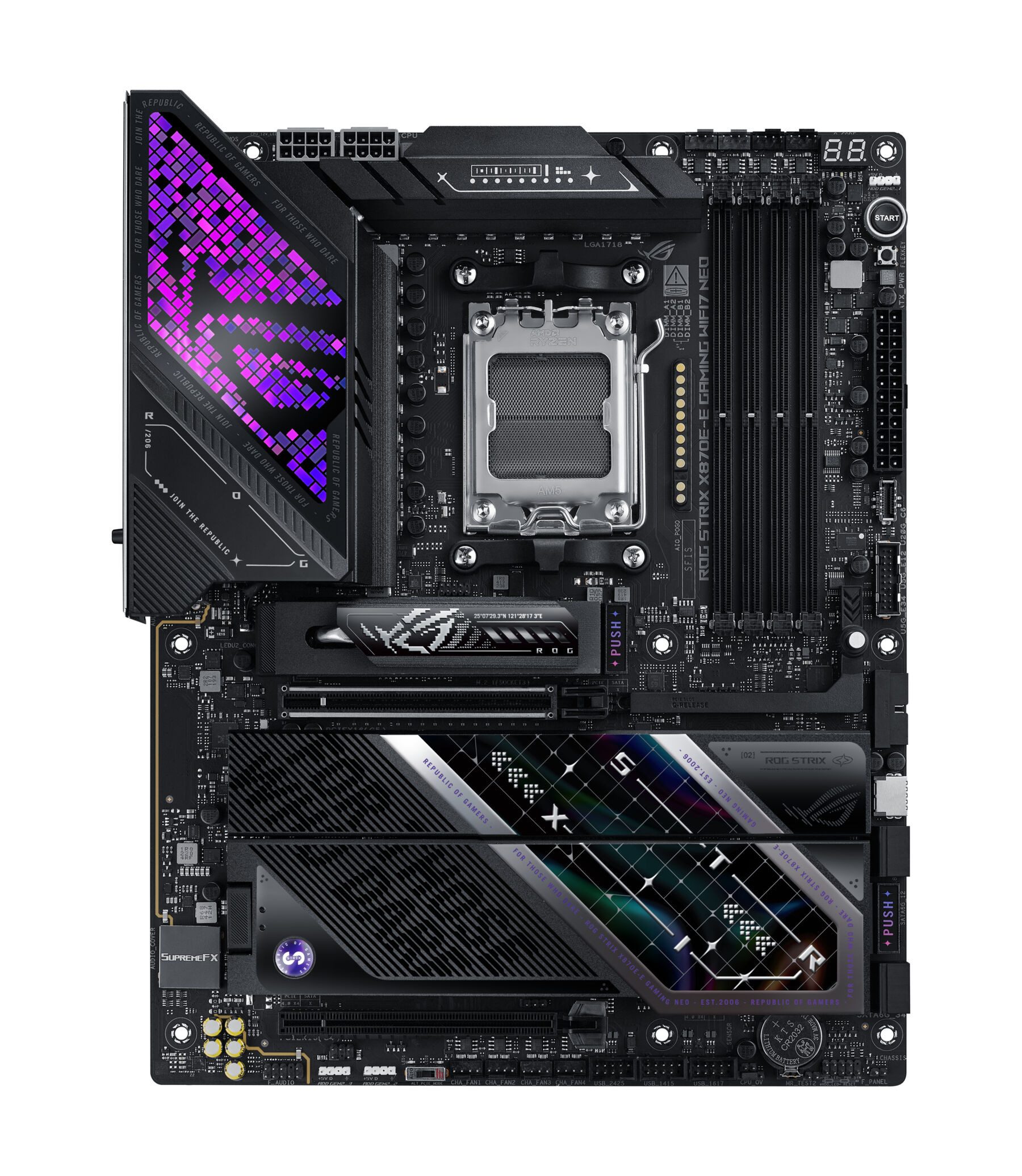 Asus ROG STRIX X870E-E GAMING WIFI7 NEO Mainboard