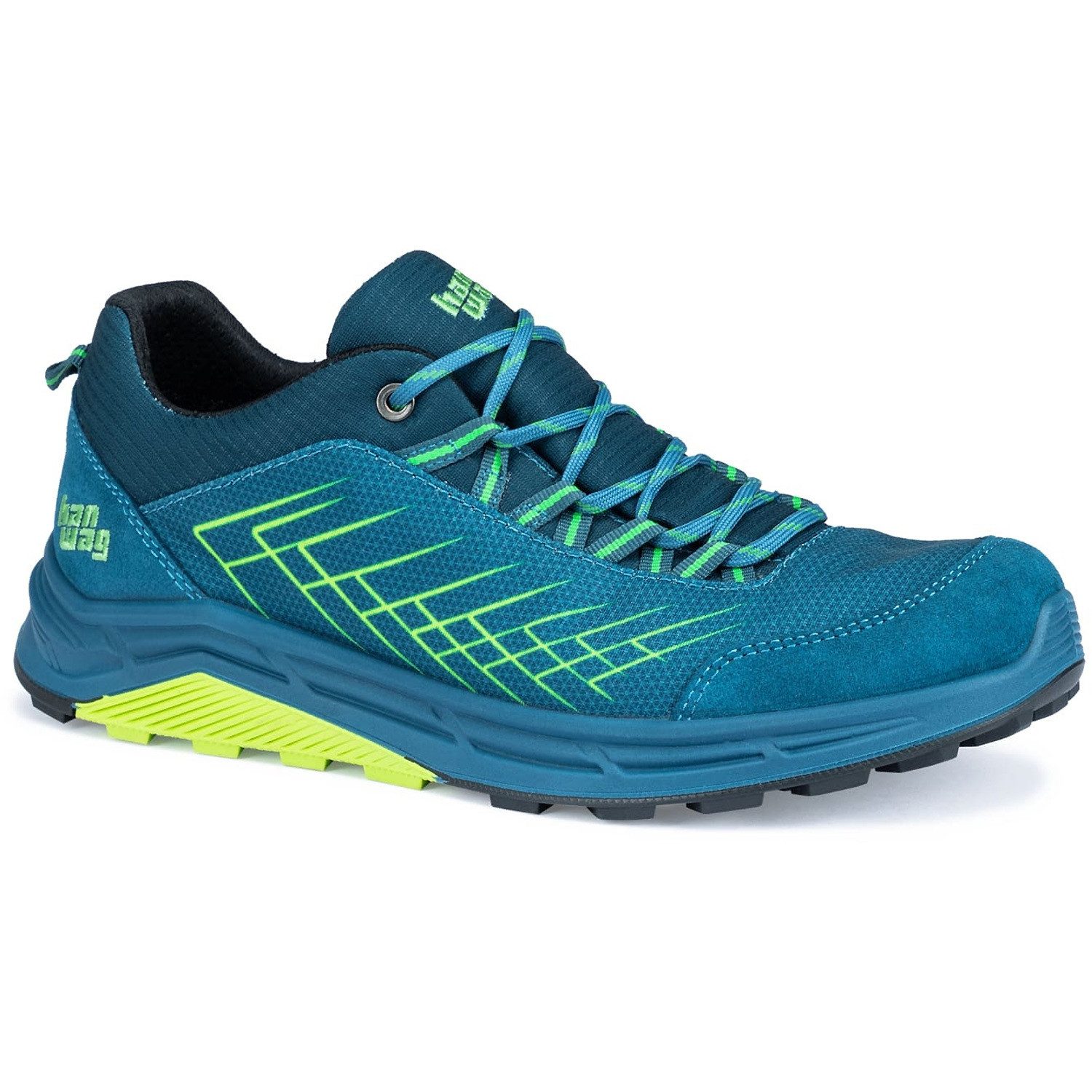 Hanwag Multifunktionshalbschuh M COASTRIDGE LOW Sneaker