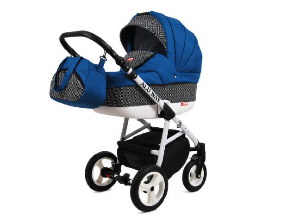 pressiode Kinderwagen Baby Indygo Kombi-Kinderwagen 4in1 Kombikinderwagen Roe Designer Neu Isofix