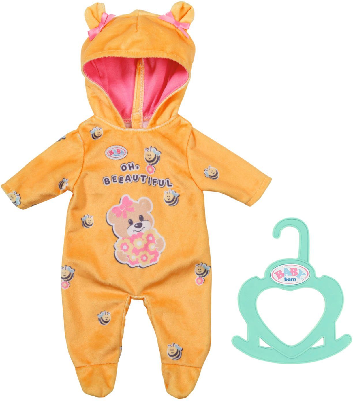 Baby Born Puppenkleidung Little Bär Onesie, 36 cm günstig online kaufen
