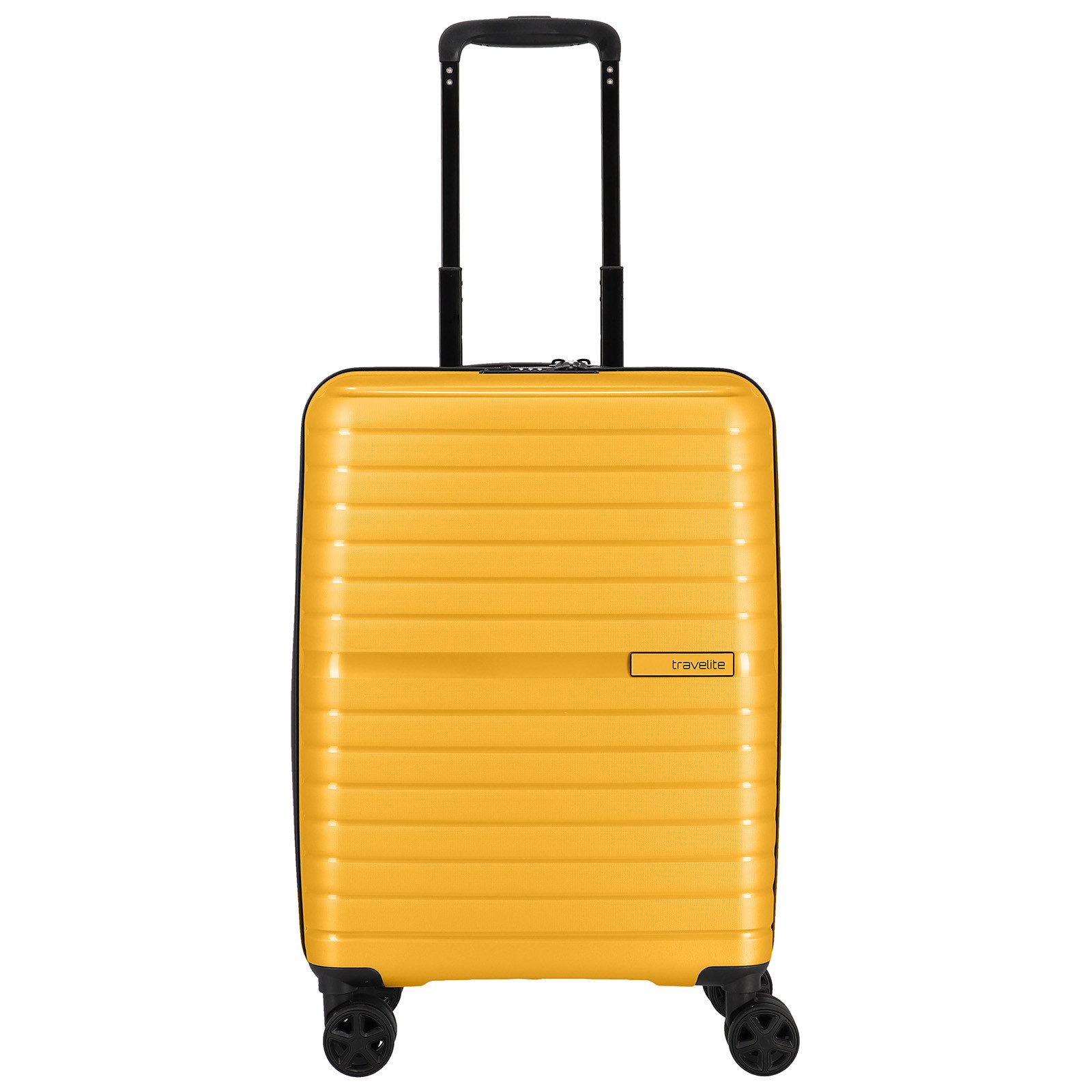 travelite Handgepäck-Trolley Trient 4-Rollen 4-Rad Boardcase Kabinen Handgepäck Trolley, 4 Rollen, TSA-Zahlenschloss dreistellig, multidirektionale Dopplerollen