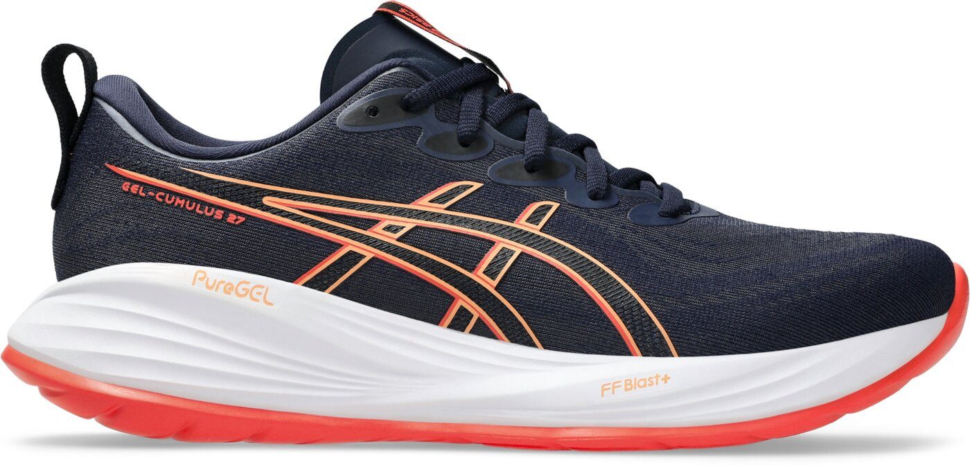 Asics GEL-CUMULUS 27 MIDNIGHT NAVY/WOLF GREY-BLACK- Laufschuh