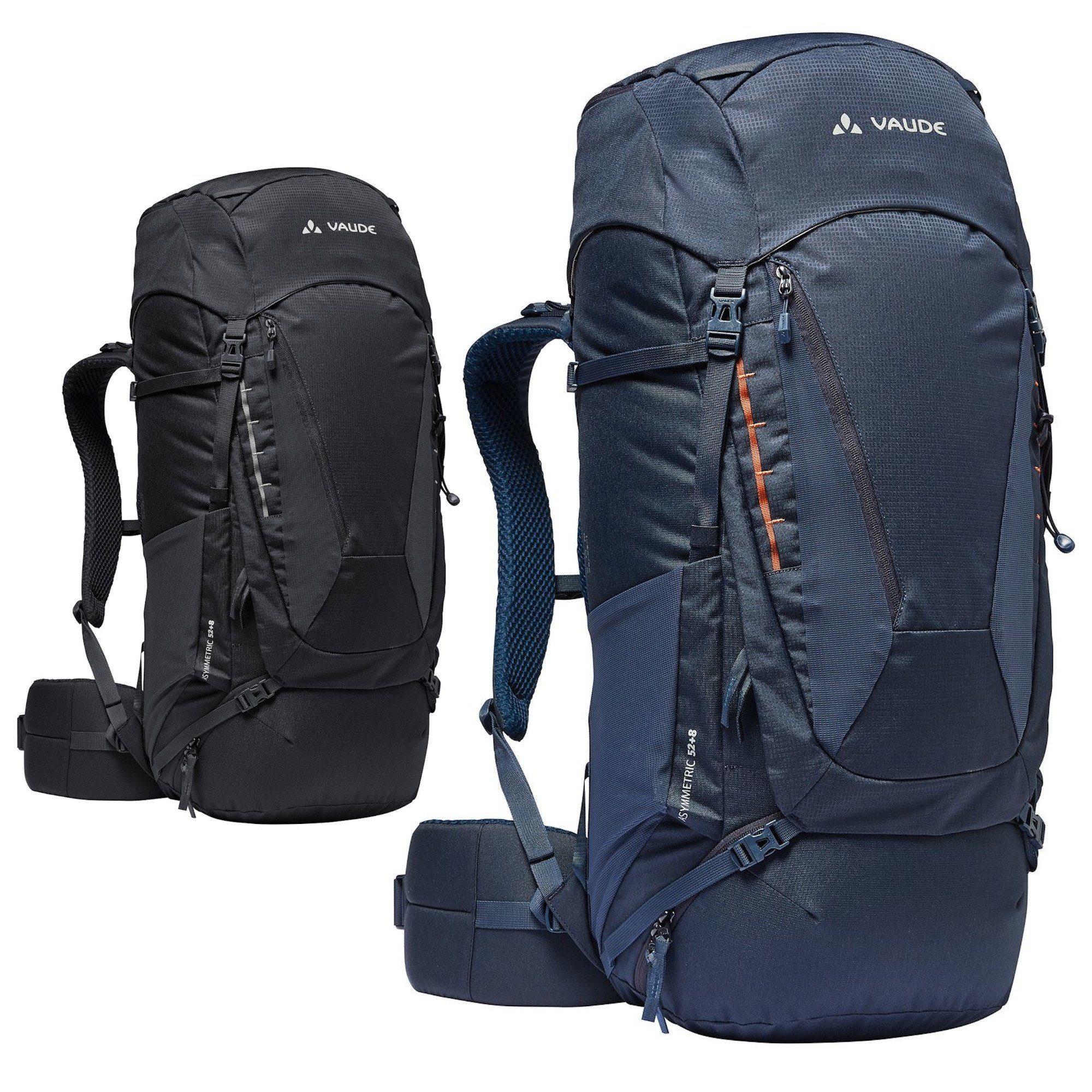 VAUDE Trekkingrucksack Asymmetric 52+8 Alpin Tourenrucksack günstig online kaufen